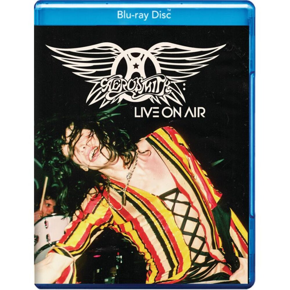 Aerosmith: Live on Air  BLU-RAY
